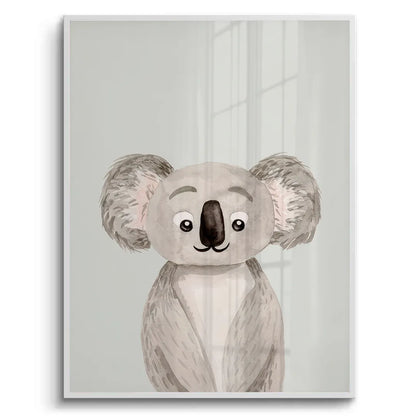 Minimalist Koala Bear- Fine Art