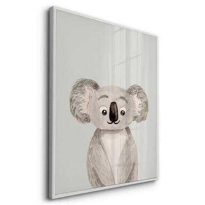 Minimalist Koala Bear- Fine Art