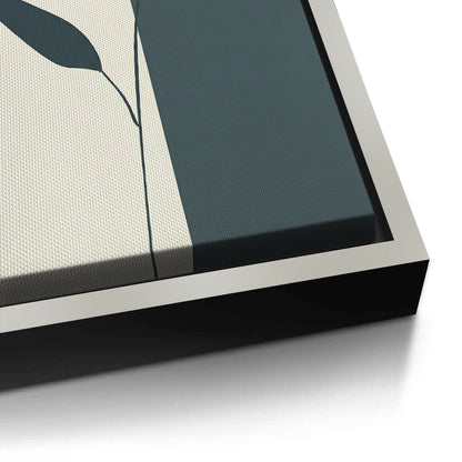 Minimalist Lotus Flower - Canvas