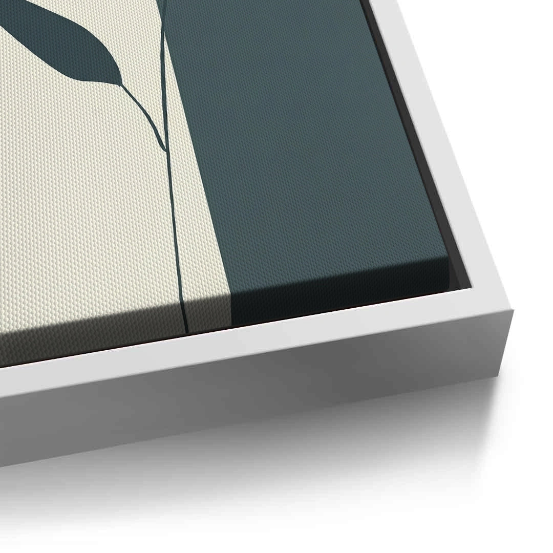 2Minimalist Lotus Flower - Canvas