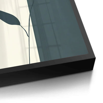 Minimalist Lotus Flower - Fine Art