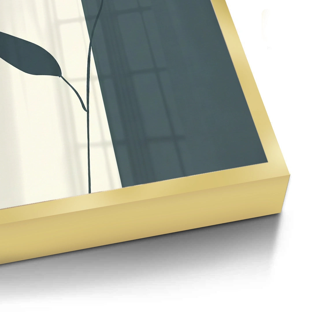 2Minimalist Lotus Flower - Fine Art