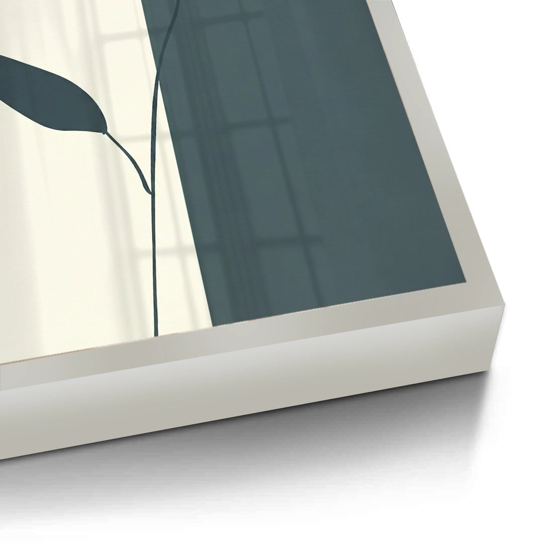 2Minimalist Lotus Flower - Fine Art