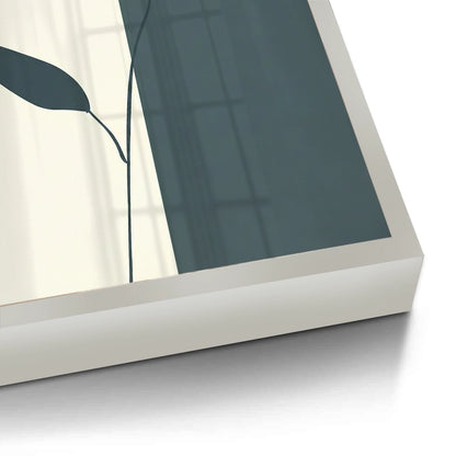 Minimalist Lotus Flower - Fine Art