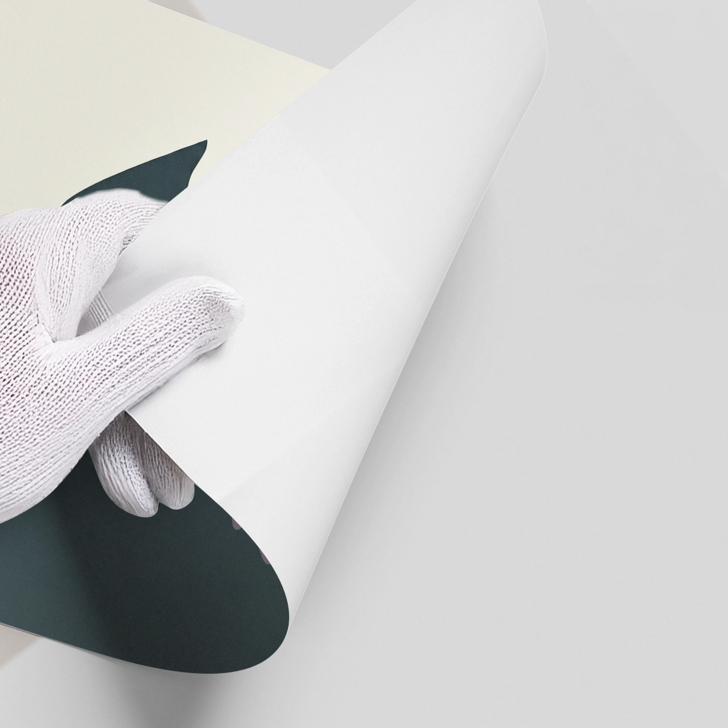 2Minimalist Lotus Flower - Poster