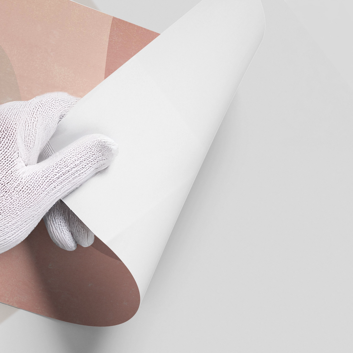 2Minimalist Mauve Sun and River - Poster