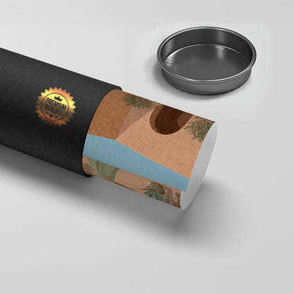 Minimalist Mediterranean Woman - Poster