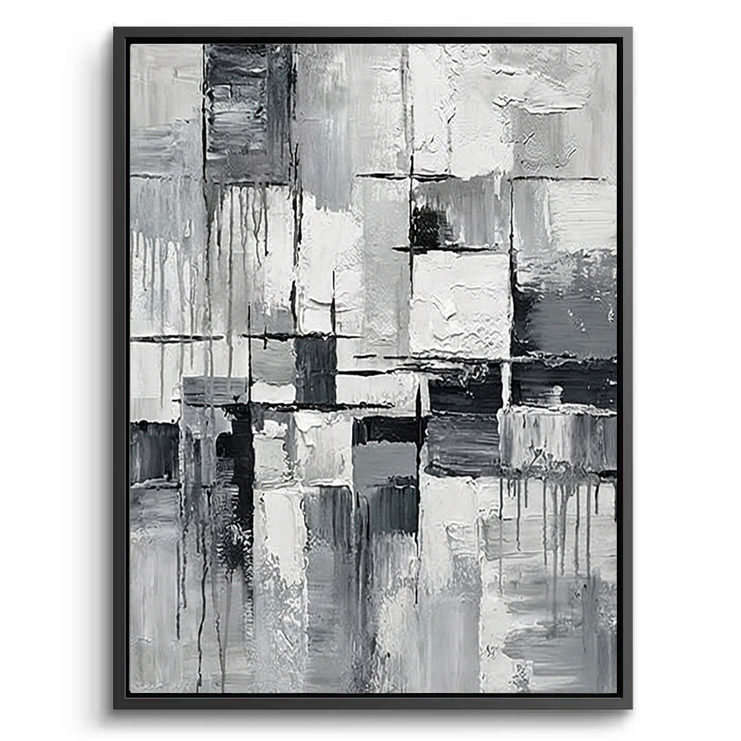 2Minimalist Monochrome Block Painting #MMBL330