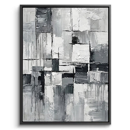 Minimalist Monochrome Block Painting #MMBL330