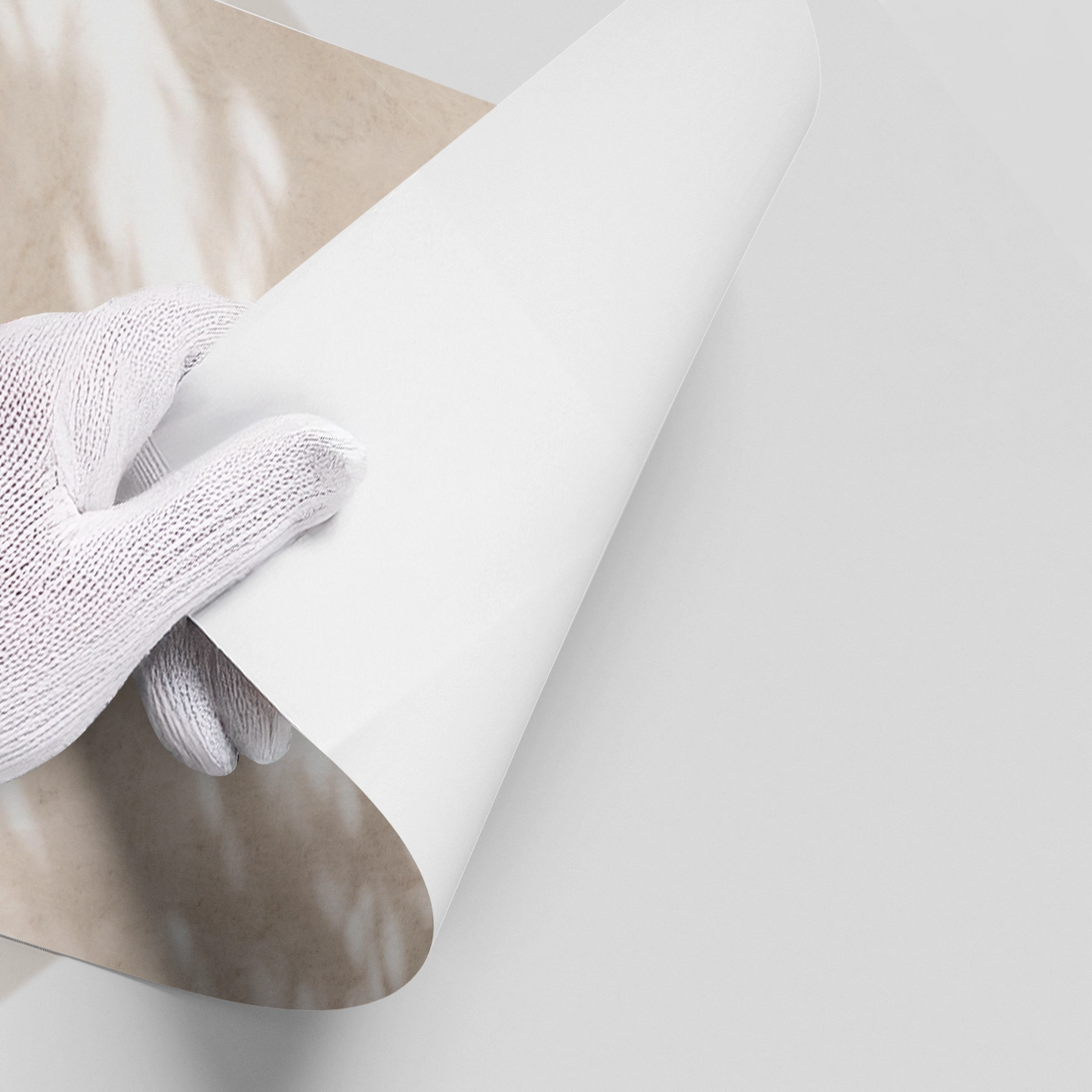 2Minimalist Neutral Ceramic Vase - Poster