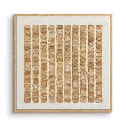 Minimalist Neutral Stroke Painting #MNST220