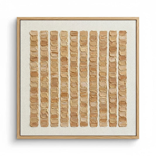 Minimalist Neutral Stroke Painting #MNST220