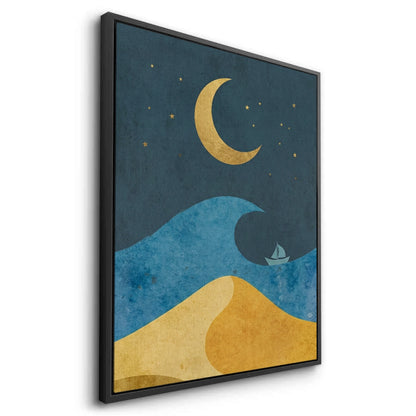 Minimalist Night Sky - Canvas