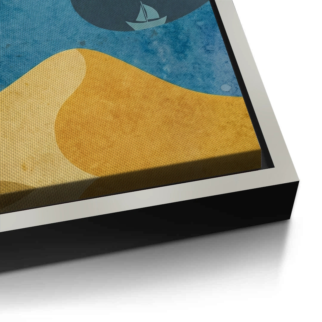 2Minimalist Night Sky - Canvas