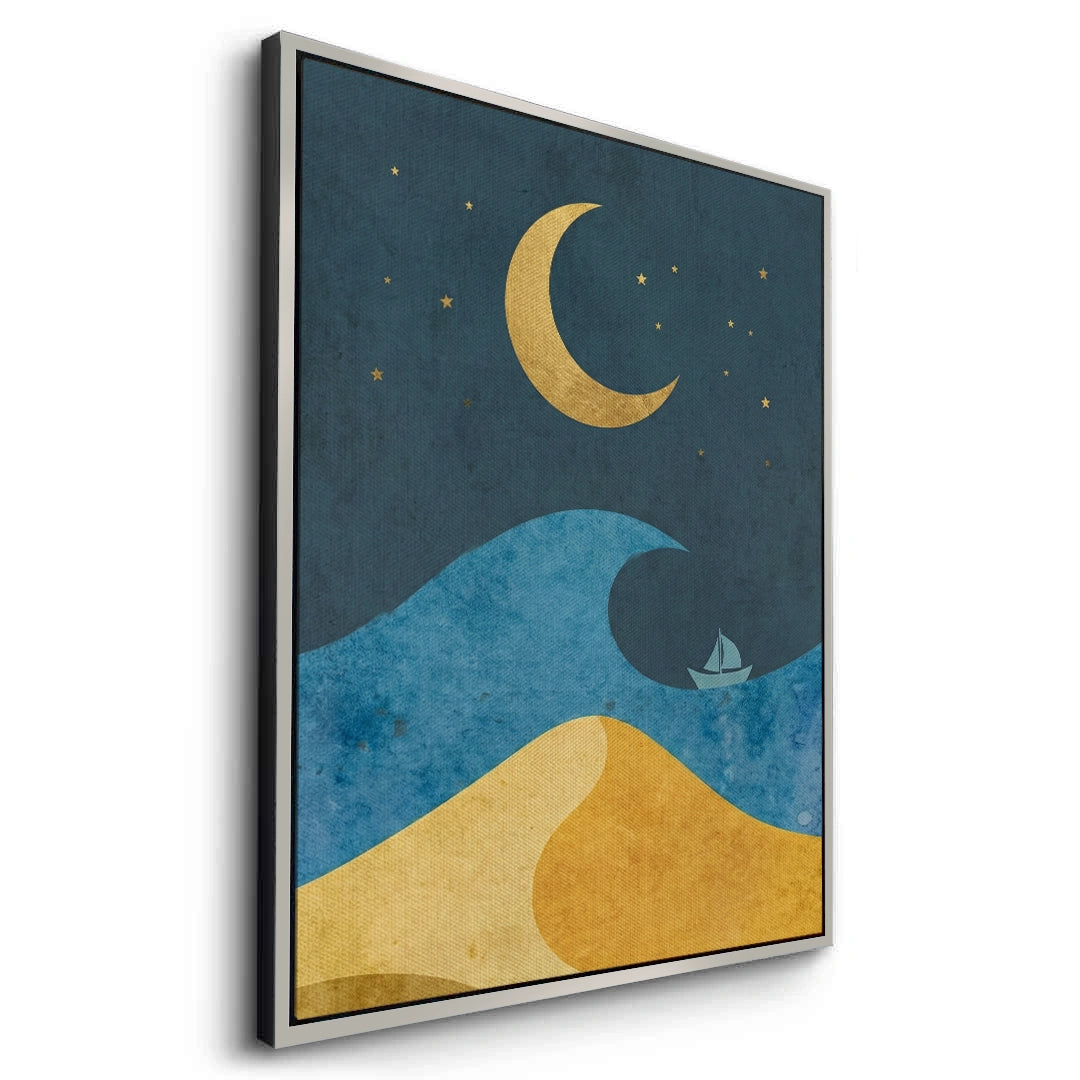 2Minimalist Night Sky - Canvas