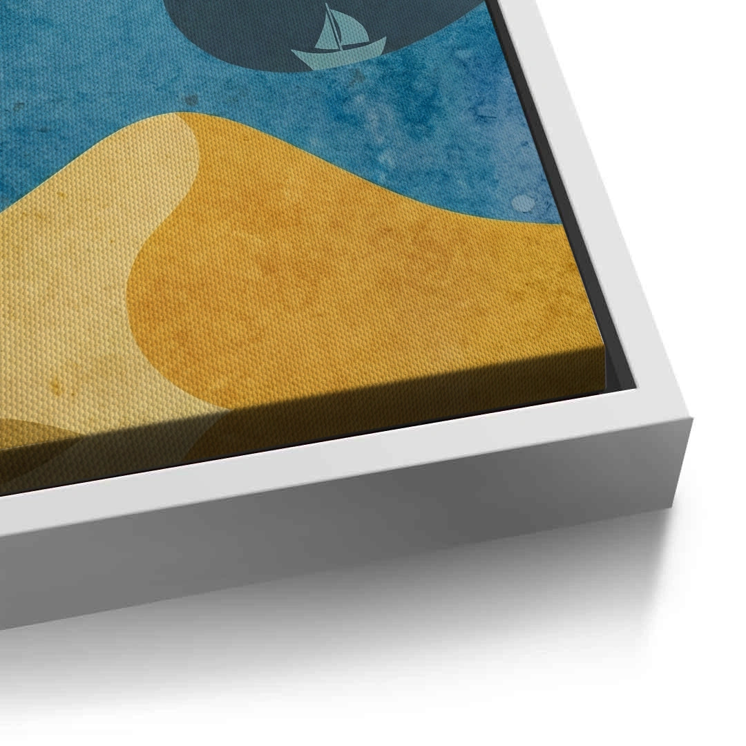 2Minimalist Night Sky - Canvas