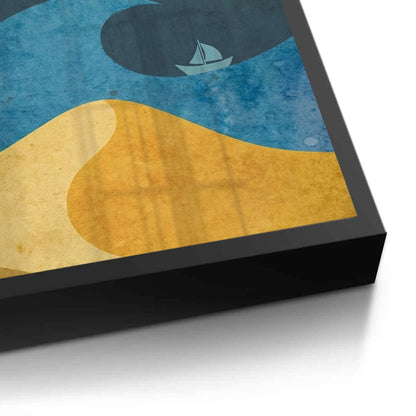 Minimalist Night Sky - Fine Art