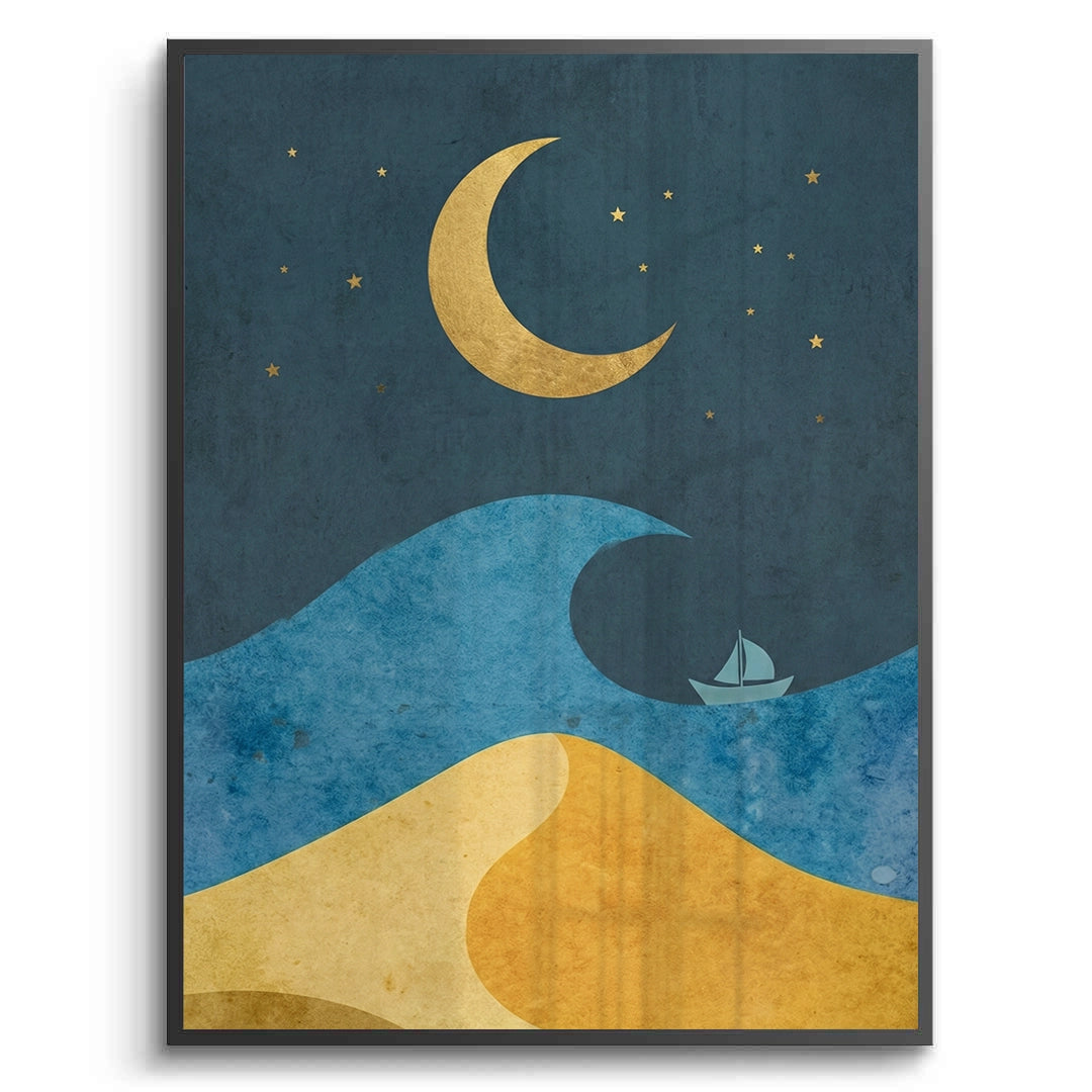 2Minimalist Night Sky - Fine Art