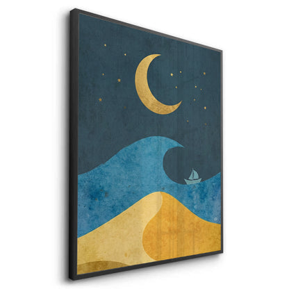 Minimalist Night Sky - Fine Art