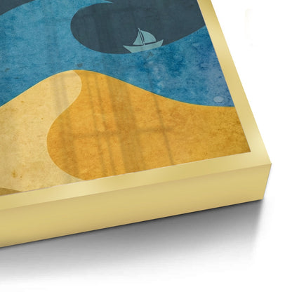 Minimalist Night Sky - Fine Art