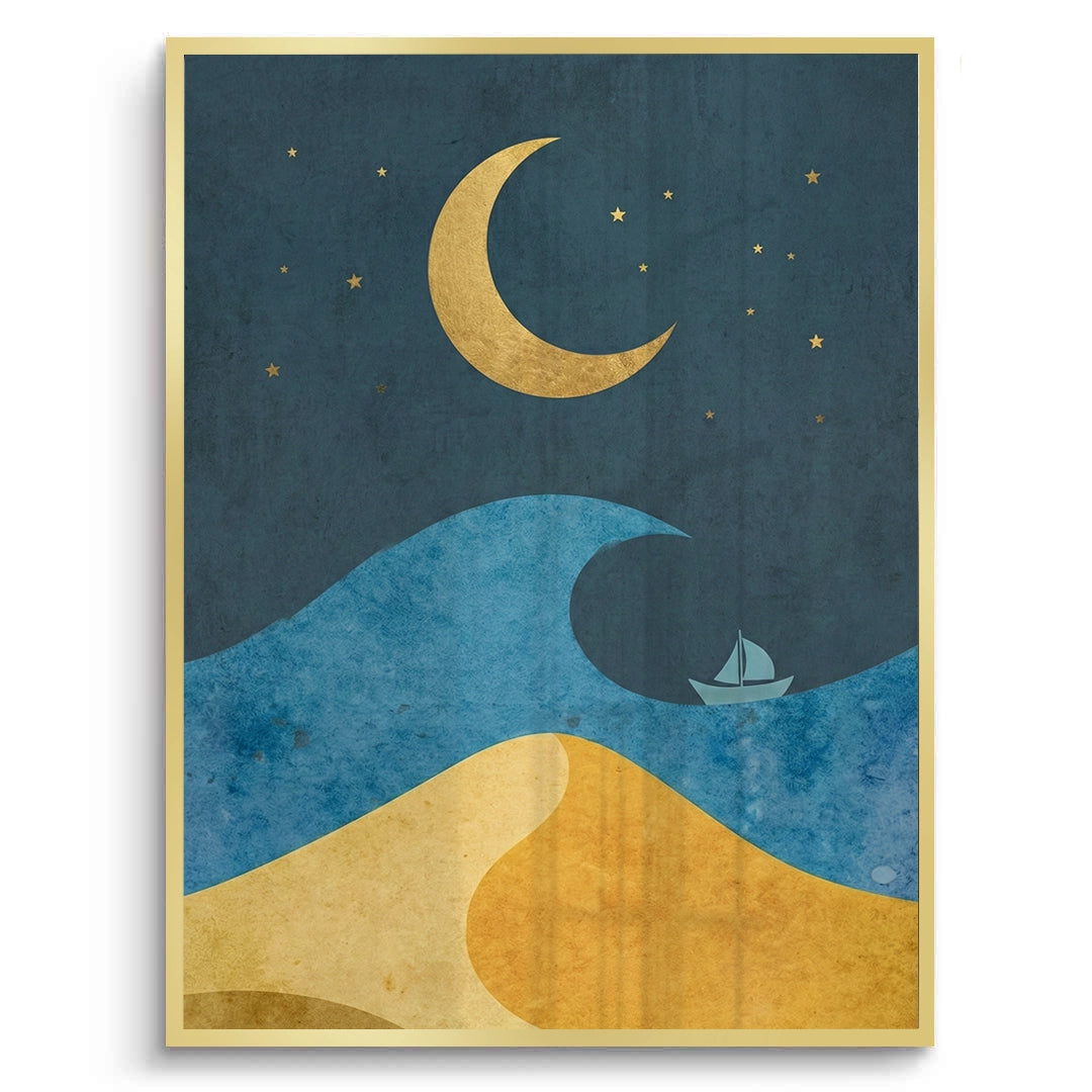 2Minimalist Night Sky - Fine Art