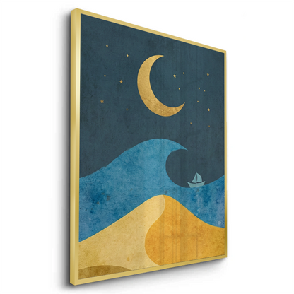 Minimalist Night Sky - Fine Art