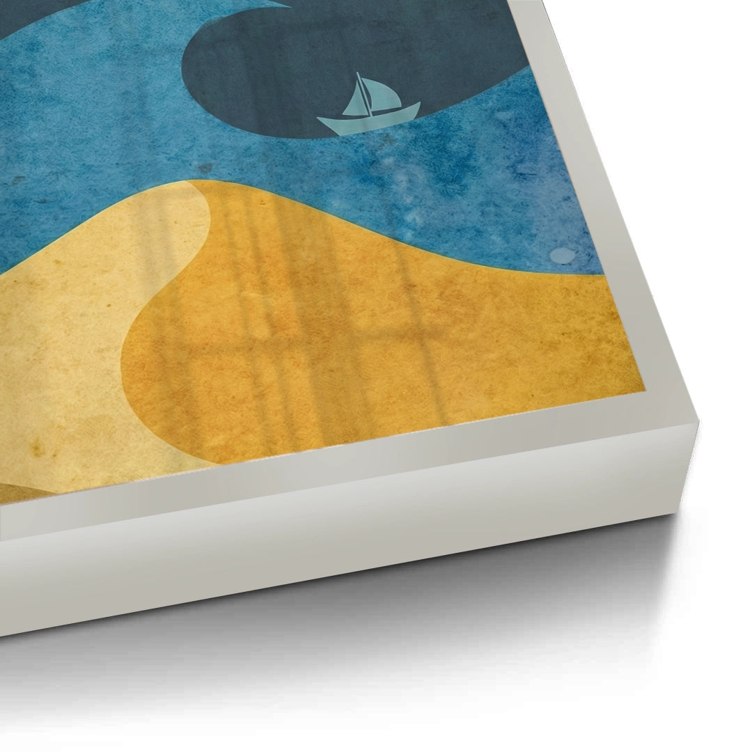 2Minimalist Night Sky - Fine Art