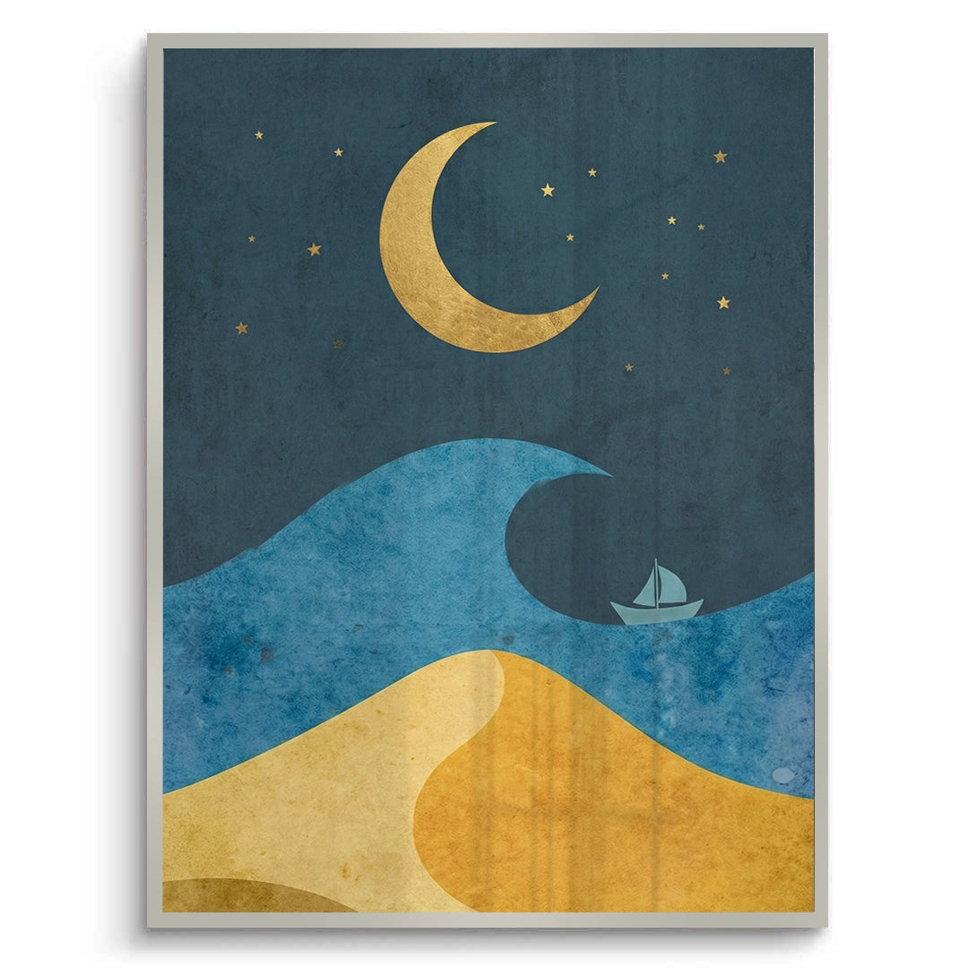 2Minimalist Night Sky - Fine Art