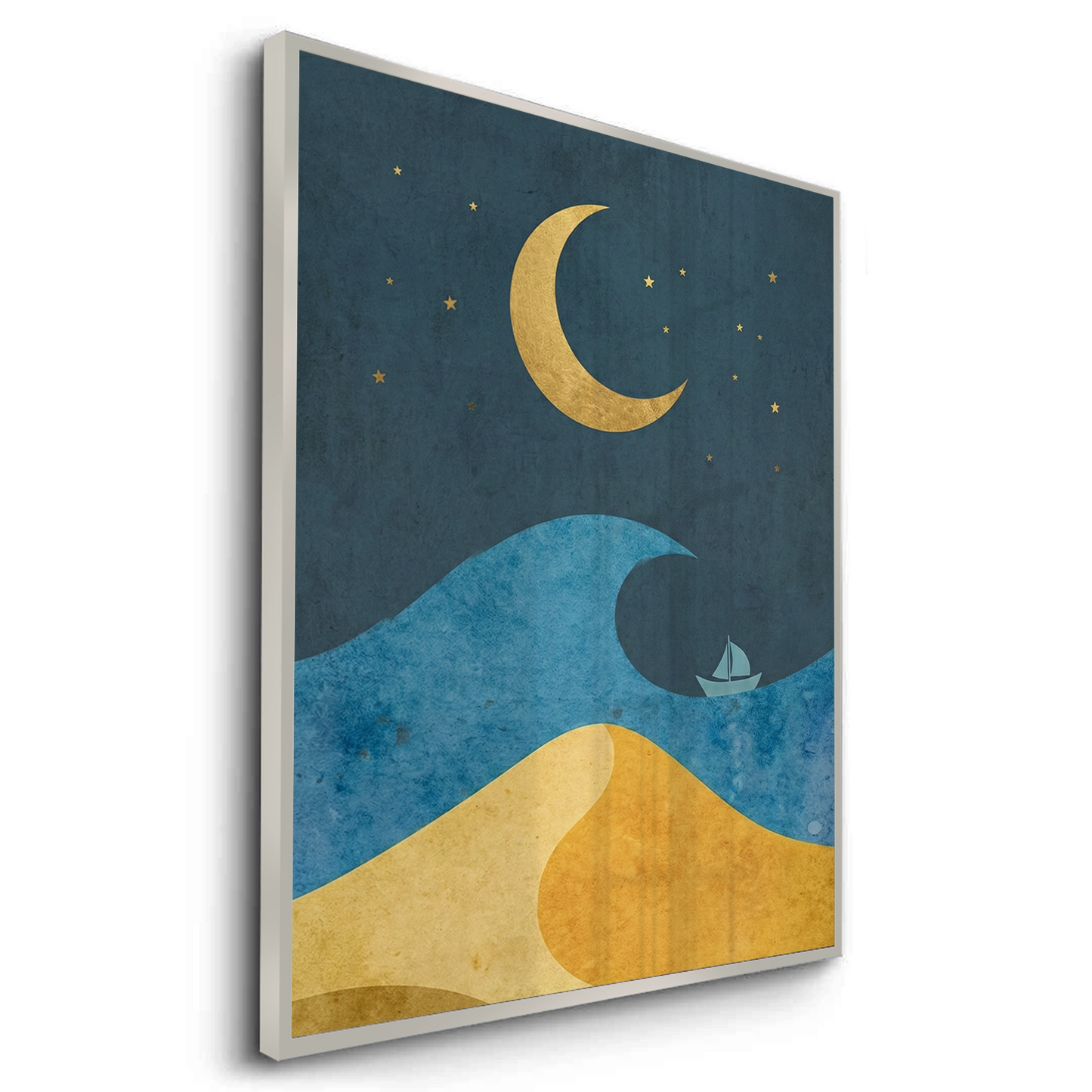 2Minimalist Night Sky - Fine Art
