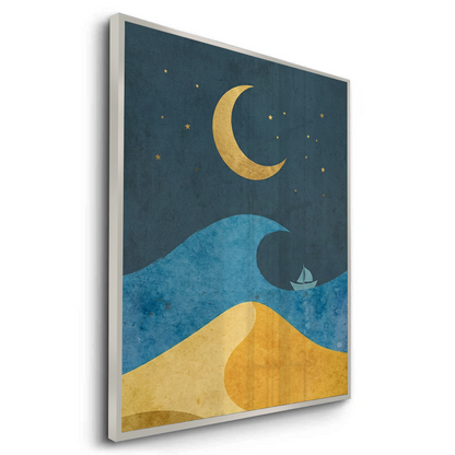 Minimalist Night Sky - Fine Art