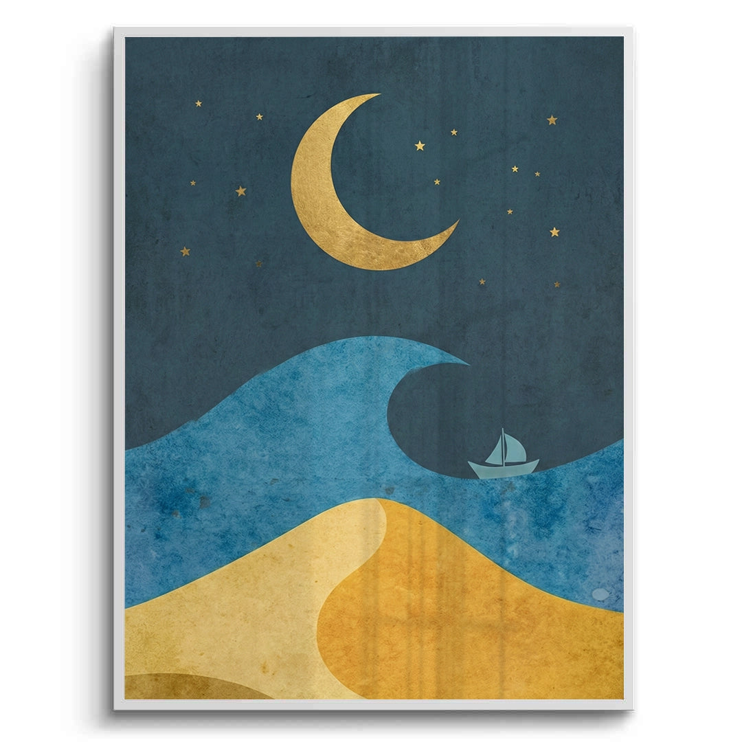 2Minimalist Night Sky - Fine Art