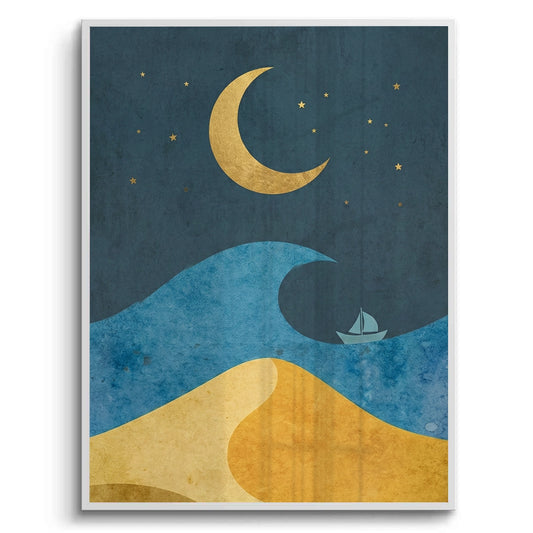 Minimalist Night Sky - Fine Art