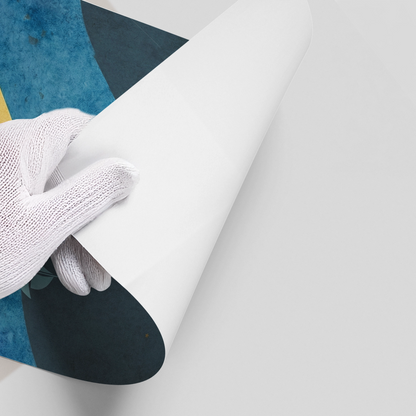 Minimalist Night Sky - Poster