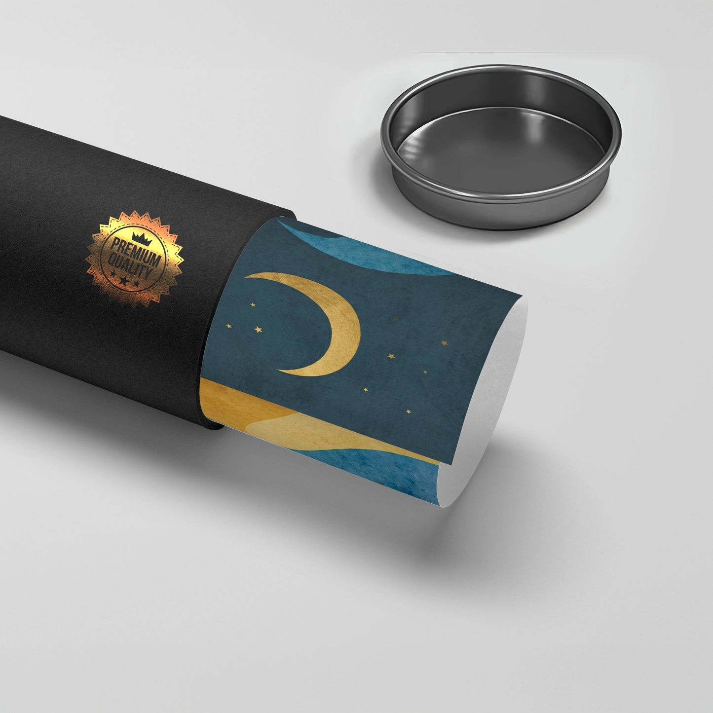 2Minimalist Night Sky - Poster