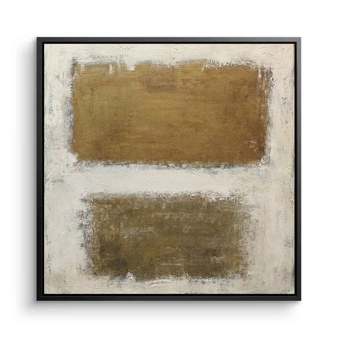 2Minimalist Ochre Blocks #MOB412