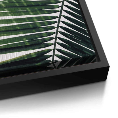 Minimalist Palm Frond - Canvas