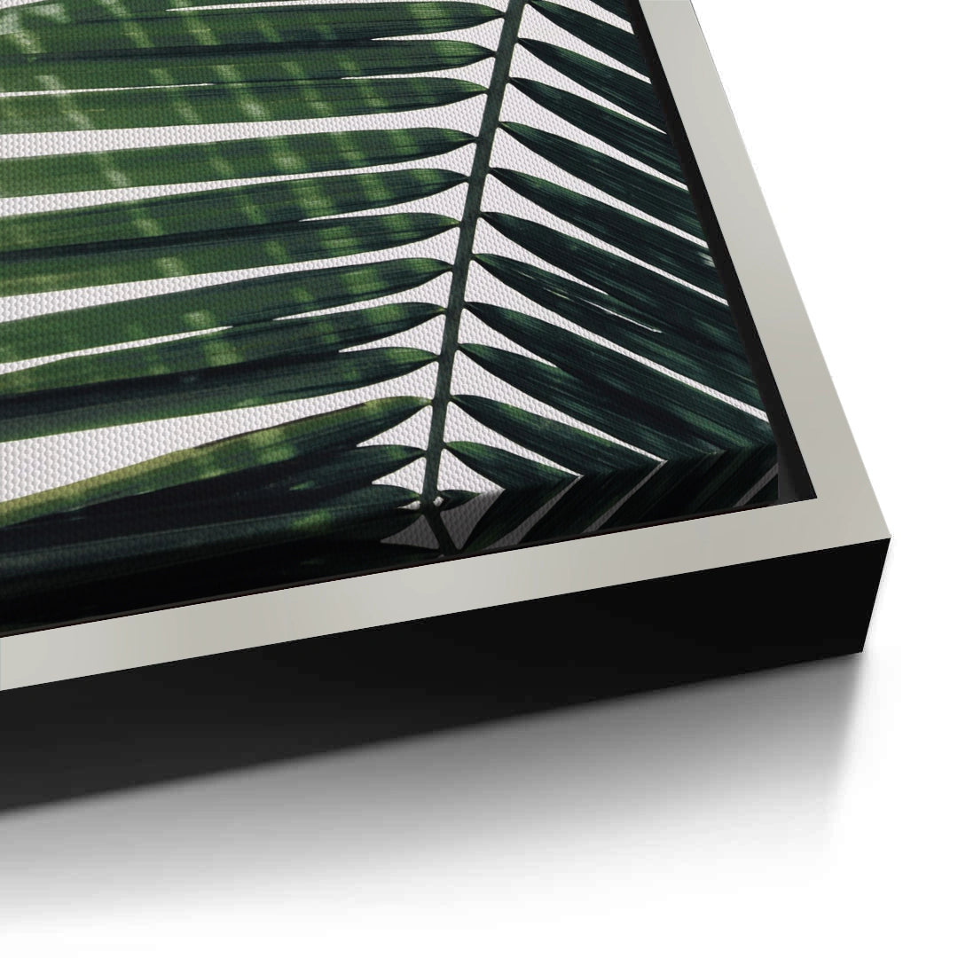 2Minimalist Palm Frond - Canvas