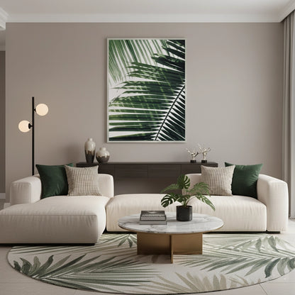 Minimalist Palm Frond - Fine Art