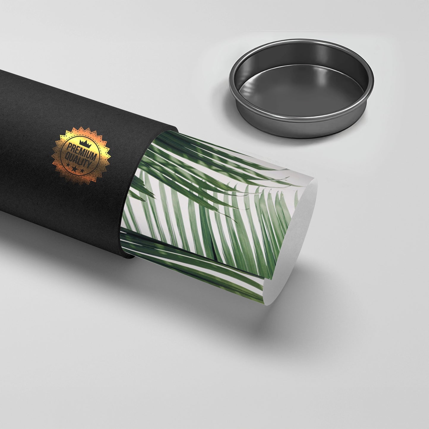 2Minimalist Palm Frond - Poster