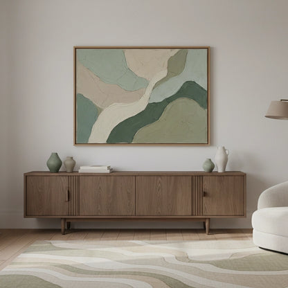 Minimalist Pastel Delta Painting #MPDE440