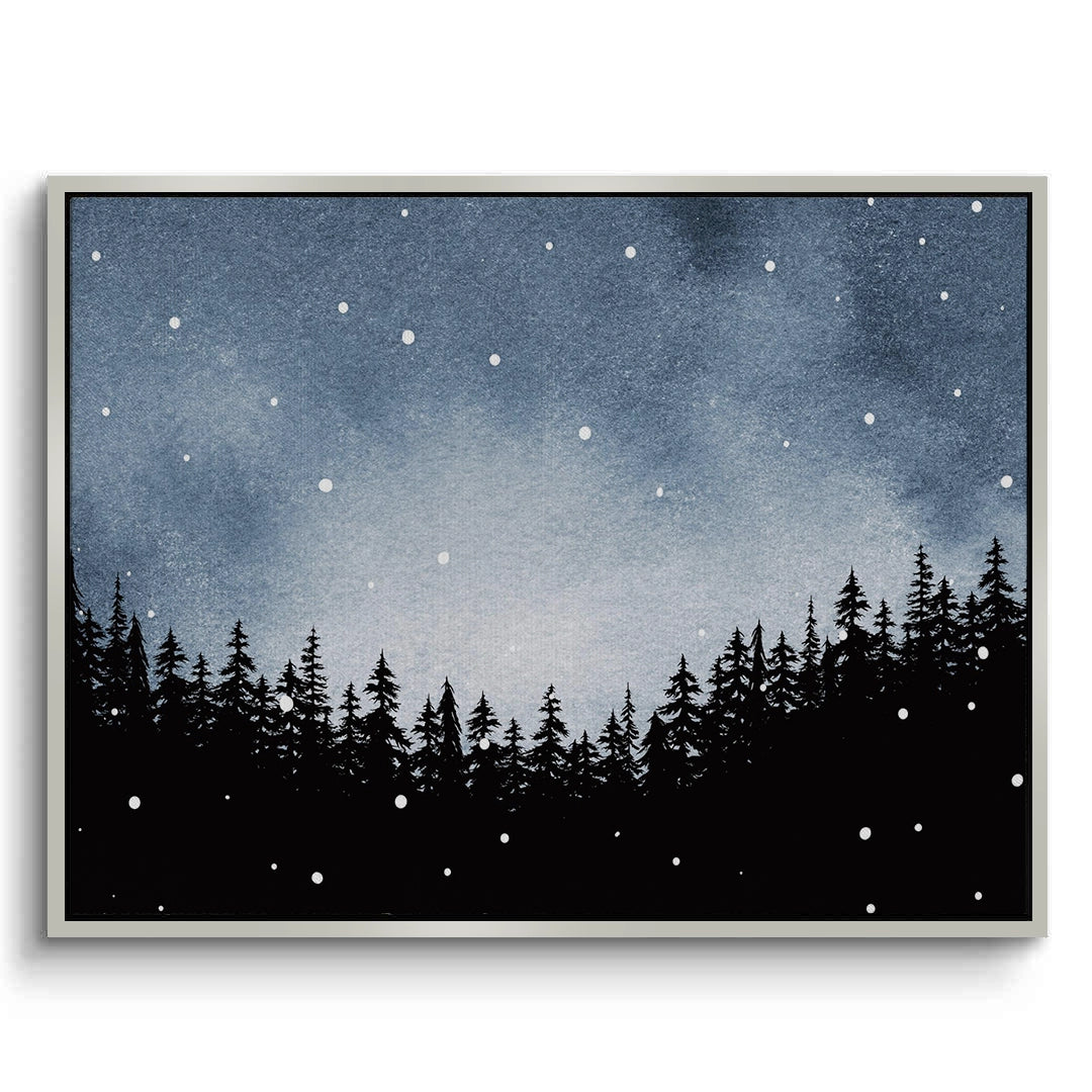2Minimalist Pine Forest - Canvas