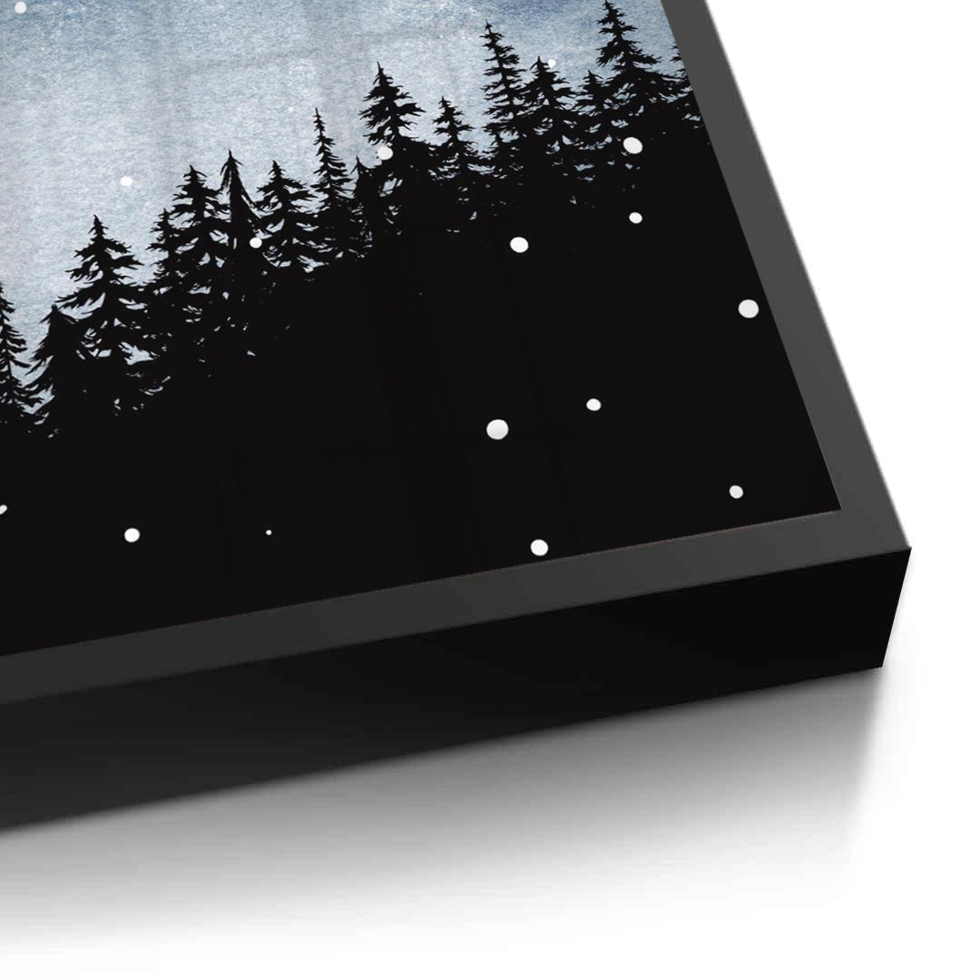 2Minimalist Pine Forest - Fine Art