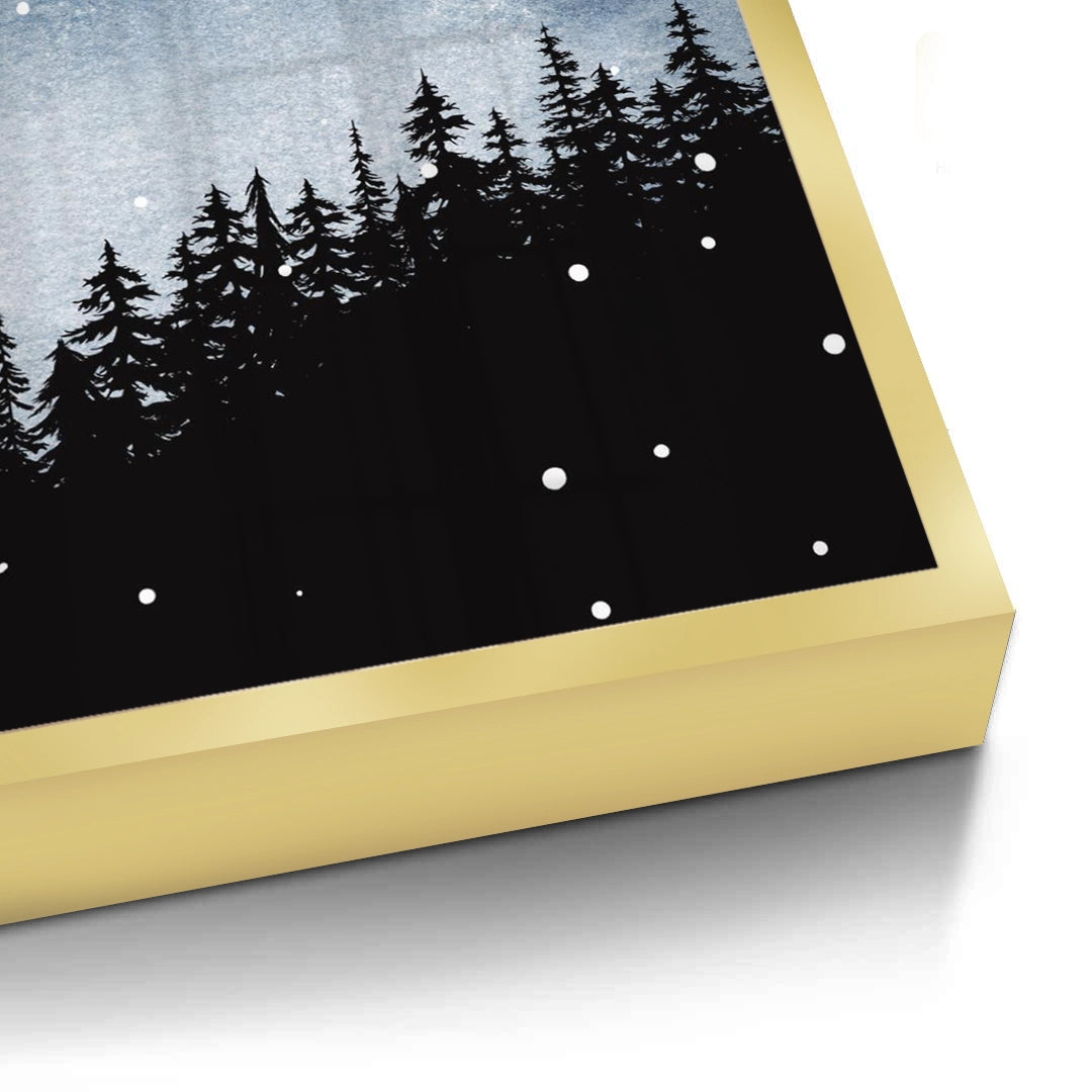 2Minimalist Pine Forest - Fine Art