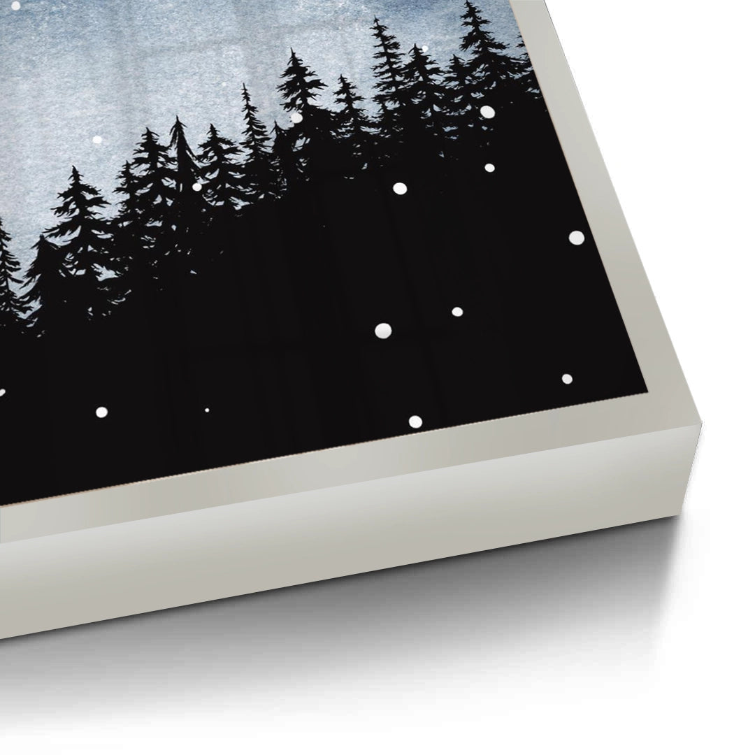 2Minimalist Pine Forest - Fine Art