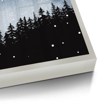 Minimalist Pine Forest - Fine Art