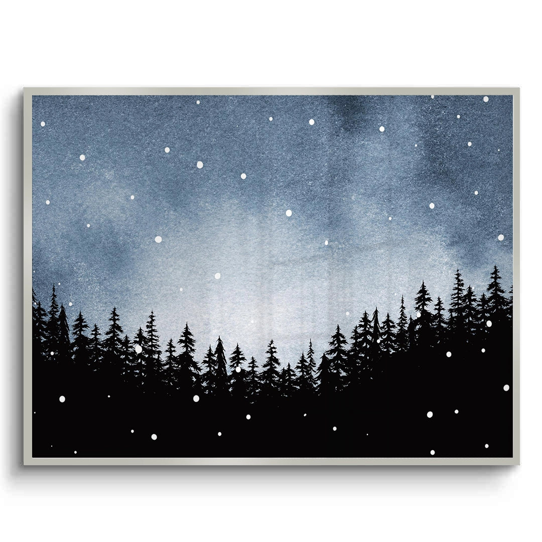 2Minimalist Pine Forest - Fine Art