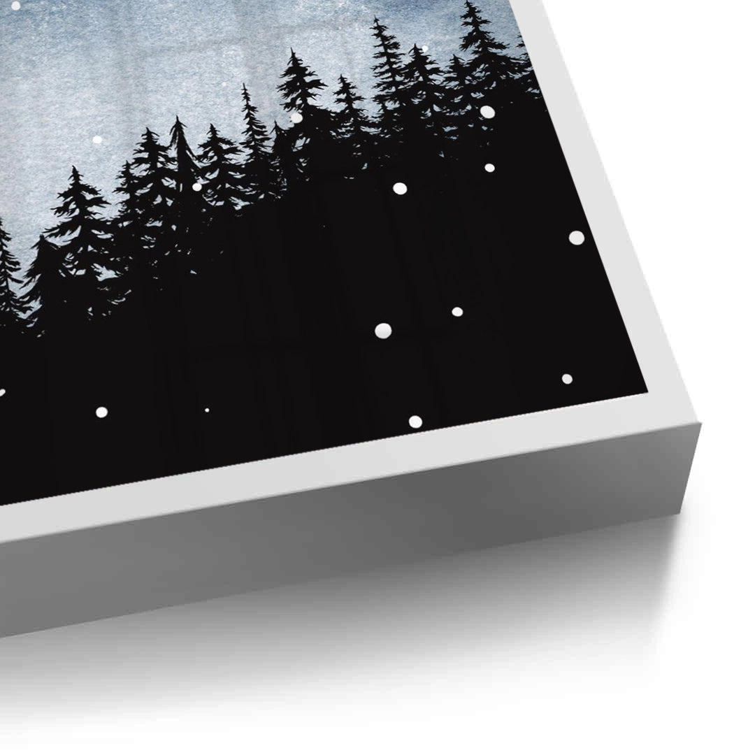 2Minimalist Pine Forest - Fine Art
