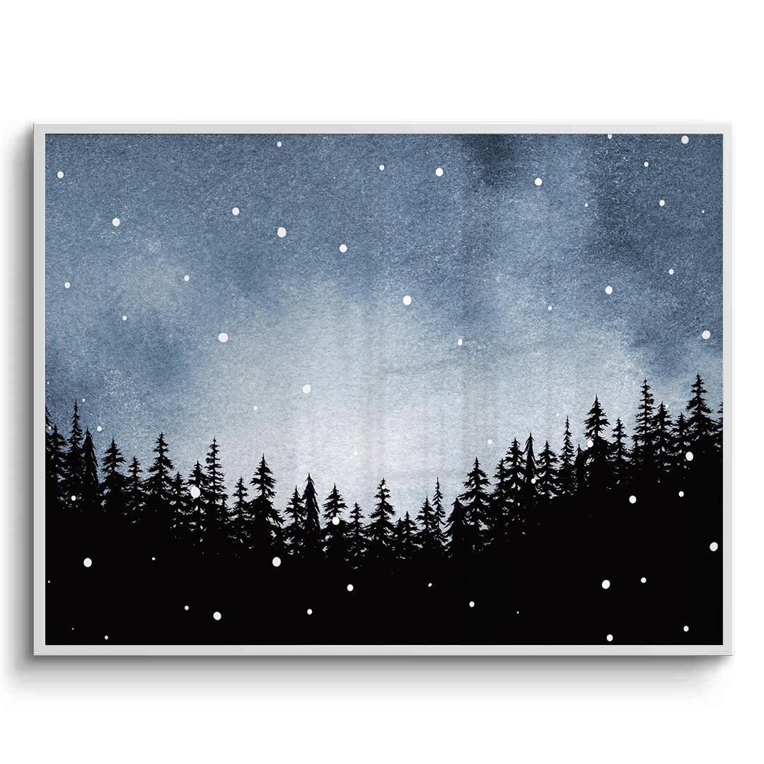 2Minimalist Pine Forest - Fine Art