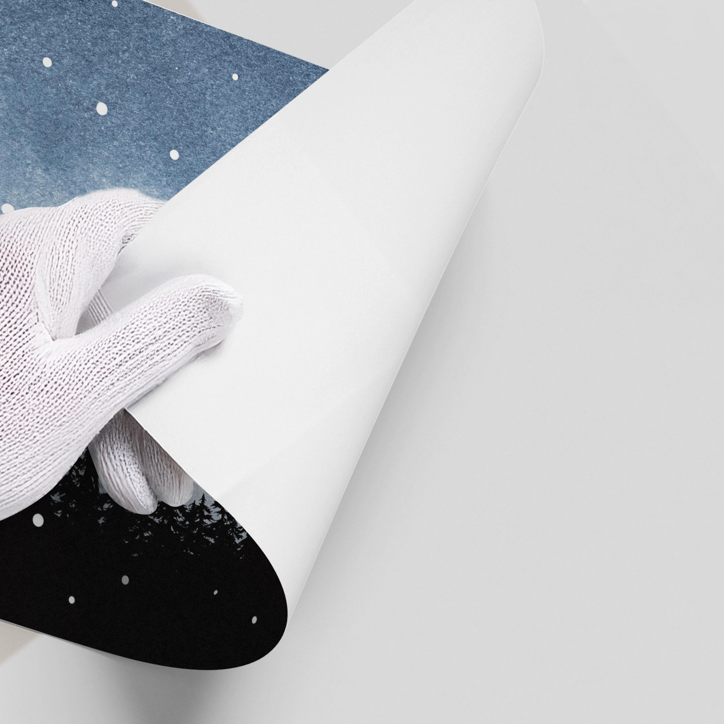 2Minimalist Pine Forest - Poster