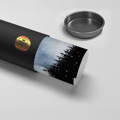 Minimalist Pine Forest - Poster